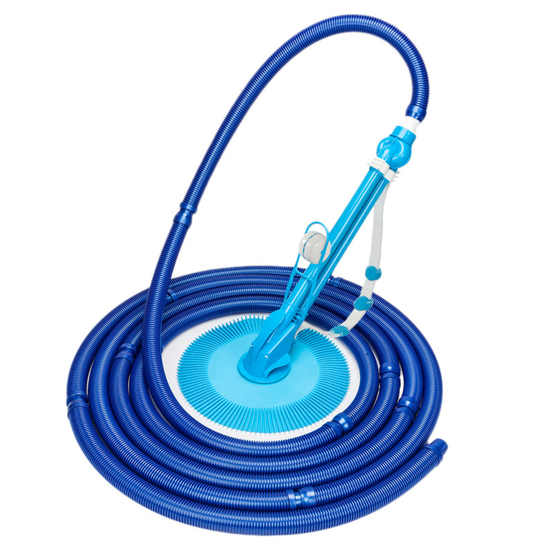 GAOMON Automatic Swimming Pool Cleaner Set Cleaning Machine Blue