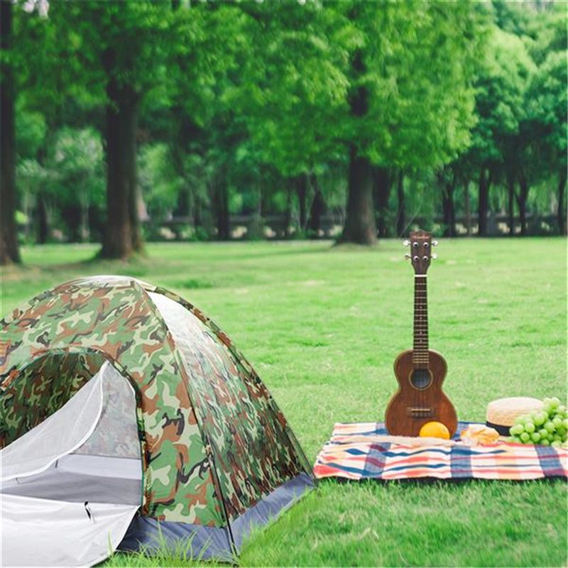 GAOMON Waterproof Camping Tent 3-4 Person Tents Camouflage