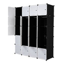 GAOMON 5 Layer 20 Cube Organizer 142*47*178cm DIY Assemble Cabinet
