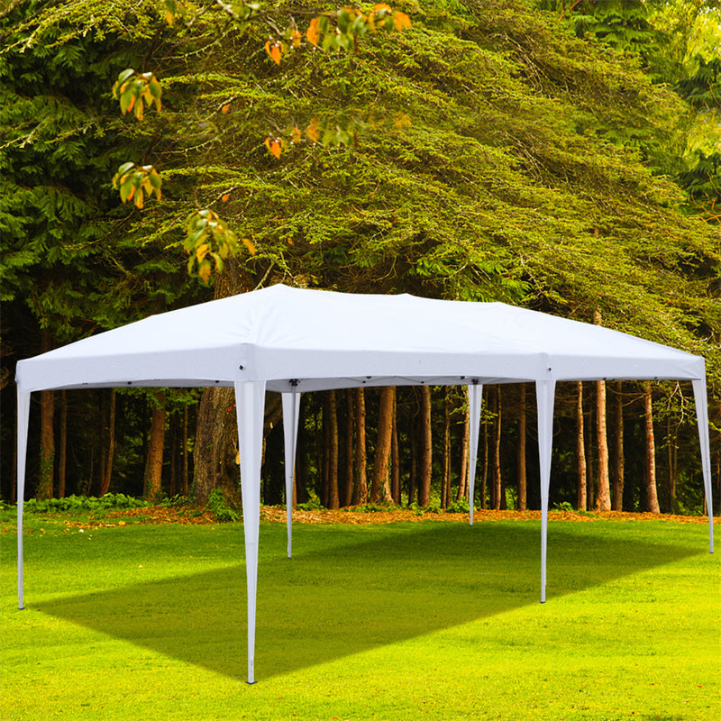 GAOMON Outdoor Camping Folding Tent Waterproof 3 Adjustable Height Oxford Cloth Tent