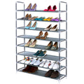 GAOMON 100cm 8 Tiers Shoe Rack Super Wide Shoe Shelf Storage Organizer