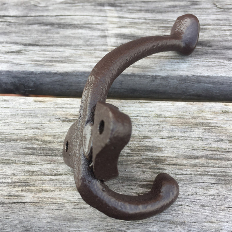 GAOMON 5pcs/set Hook Kit Wall-Mounted Hook Brown