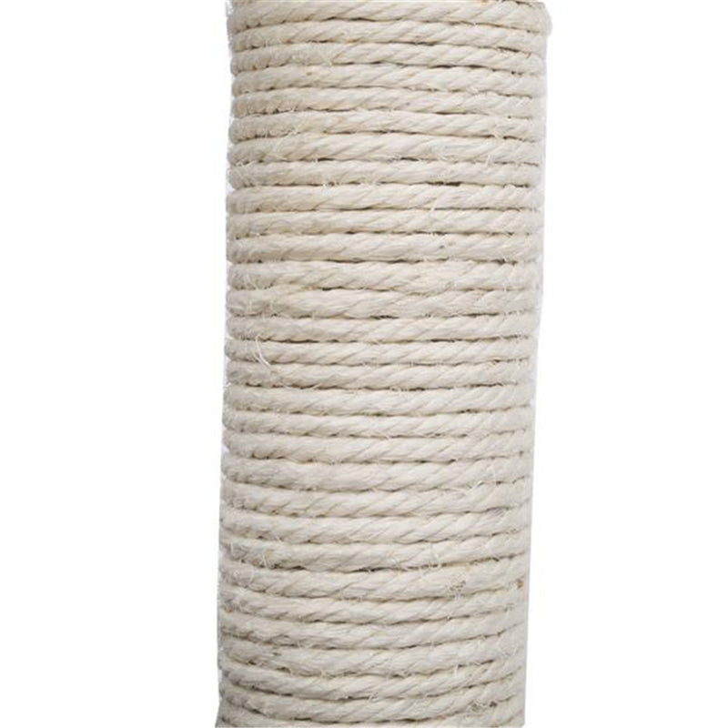 GAOMON Cat Condo Set 28-inch Tree Tower Scratching Post Step Ladder Grey