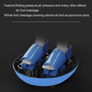 GAOMON 1 Set Smart Sole Airbag Heating Massager Pedicure Machine Blue