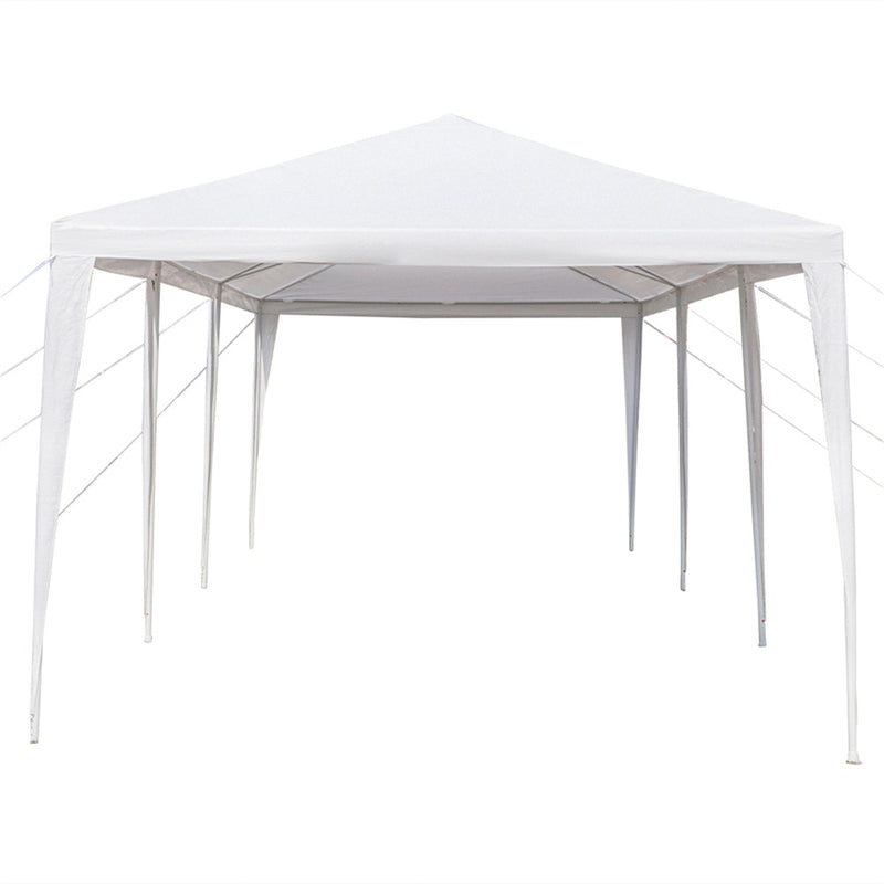 GAOMON Waterproof Tent with Spiral Tubes Five Sides Assembled Tent 3x9m