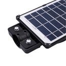 GAOMON 60w 120leds Solar Street Path Light Light Control Radar Sensor Black