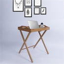 GAOMON Floor-standing Foldable Dining Table for Living Room Balcony