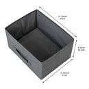 GAOMON 3-layer Home Storage Dresser Bedside Cupboard Small Standing Organizer