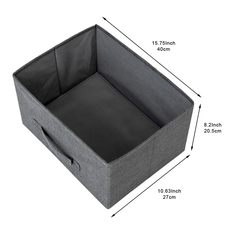 GAOMON 3-layer Home Storage Dresser Bedside Cupboard Small Standing Organizer
