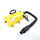 GAOMON 2800W Pet Hair Dryer Frequency Conversion Blower for Dog Yellow