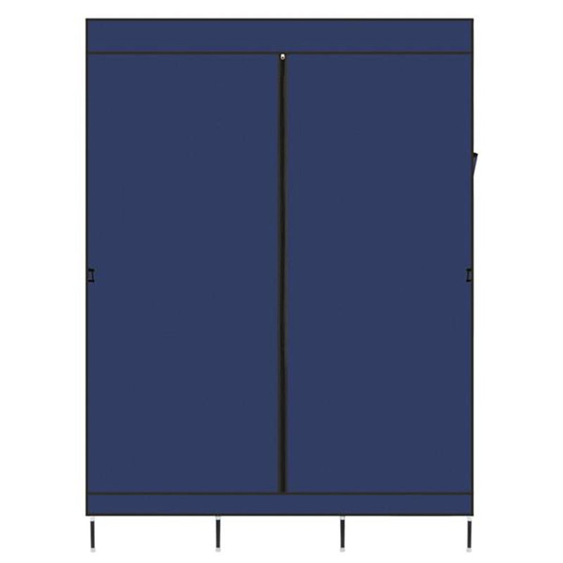 GAOMON Wardrobe 4 Layers 8 Grid 125*43.18 *180cm Navy