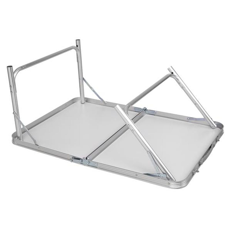 GAOMON Folding Table 90 x 60 x 70cm Foldable Table White