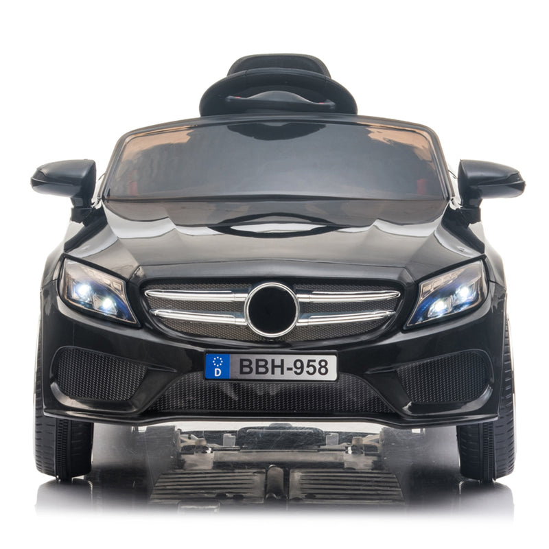 GAOMON Kids 12V Ride on Car Dual Drive 3 Gears 2.4ghz RC Electric Car with LED Headlights