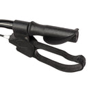 GAOMON Basket Walker Chair Wheel Rollator Walker Removable Back Support Red