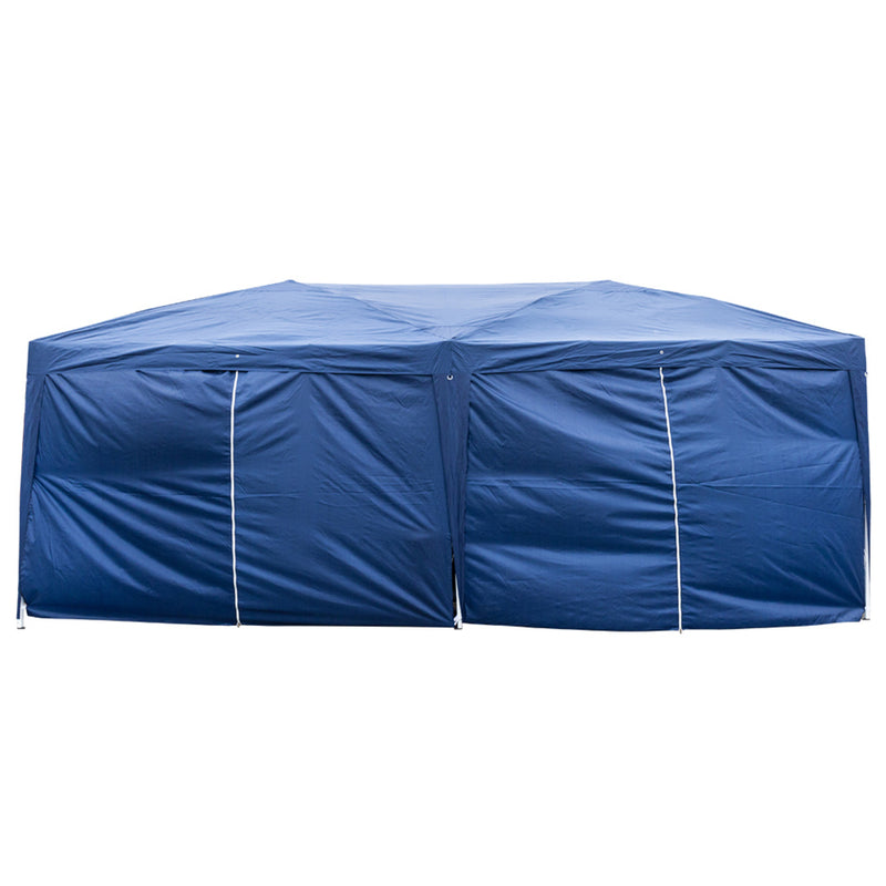 GAOMON 3x6m 4 Window Practical Waterproof Folding Tent Sunscreen Windproof Easy Set up Large Family Tents