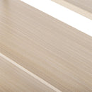 GAOMON 5-tier Bookcase Spacious Vintage Wood Metal Shelf Furniture