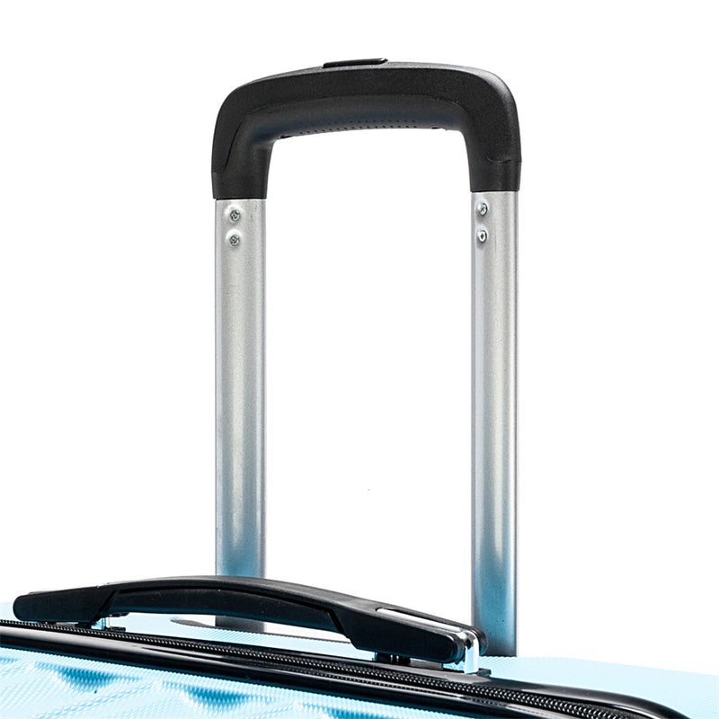 GAOMON 3pcs 3-in-1 Large Capacity Traveling Storage Suitcase Blue