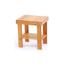 GAOMON Children Stool Step Stool for Kids Household Seat Wood Color