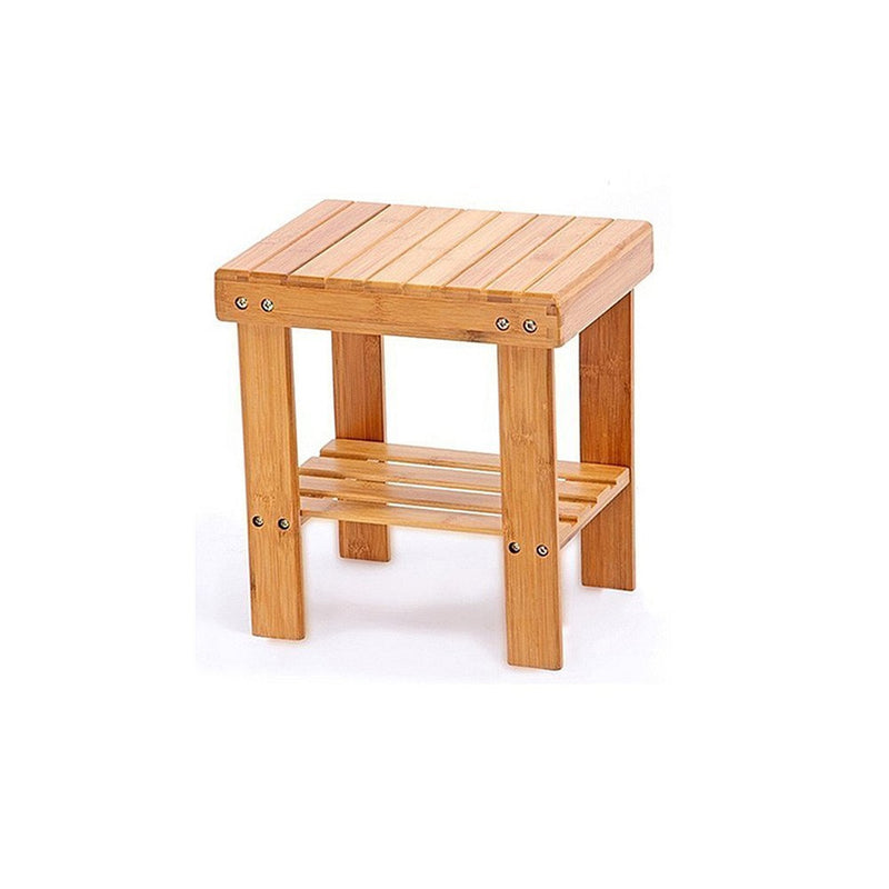 GAOMON Children Stool Step Stool for Kids Household Seat Wood Color