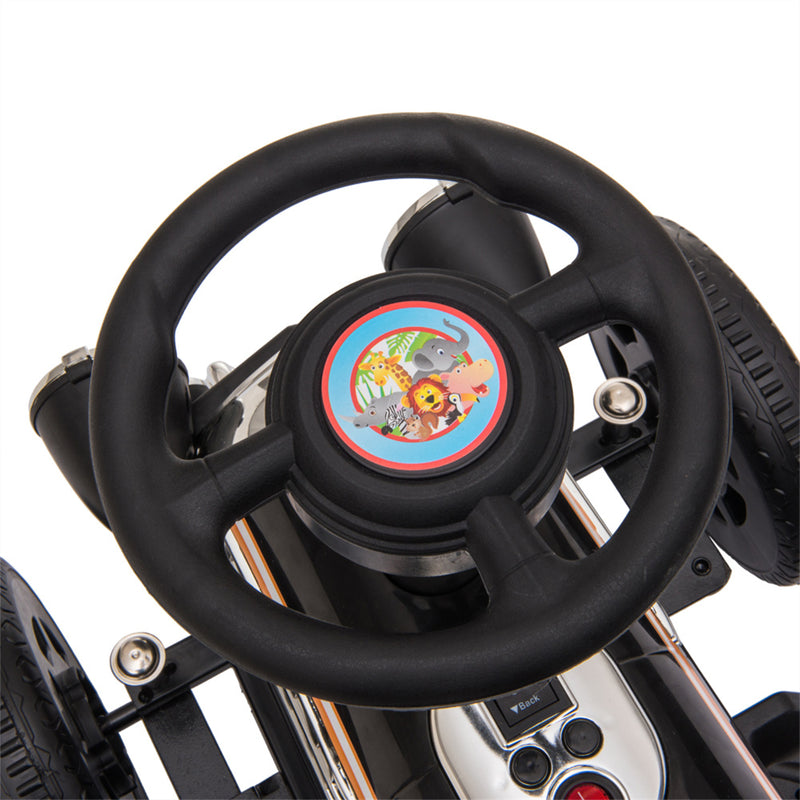 GAOMON Single-drive Electric  Scooter with Music Horn Headlights