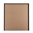 GAOMON 4-Drawer Wooden Dresser Storage Cabinets with Handles Black