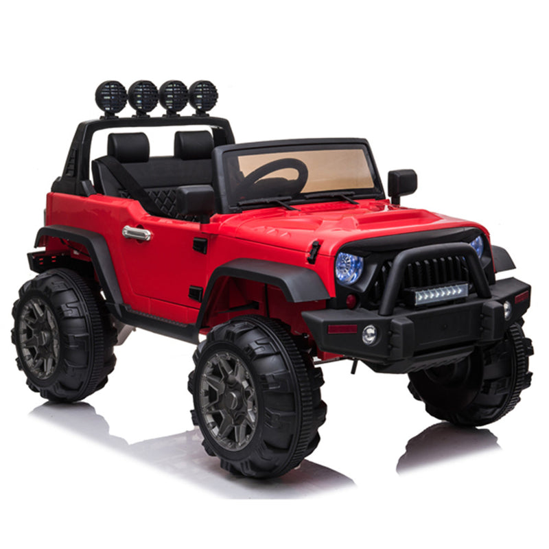 GAOMON 12v Kids Ride On Electric Car Remote Control Suv Toy Dual Drive 3 Speeds