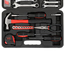 GAOMON 148pcs Household Tool Set Hand Tool Kit Red
