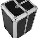 GAOMON Double-open Cosmetic Storage Box Travel Beauty Cosmetic Case Black