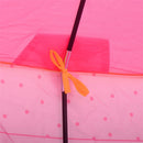 GAOMON Realeos Portable Folding Play Tent Children Kids Castle Pink