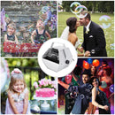 GAOMON 30W Portable Bubbles Machine Automatic Bubble Maker Silver