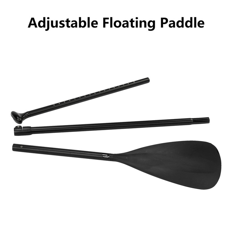 GAOMON Inflatable Stand Up 11ft Paddle Board with Removable Fin Surfboard Sup Blue Gray