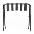 GAOMON Portable Metal Luggage Rack 100 Lbs Load Capacity Heavy Duty Nylon Straps 680x400x560mm