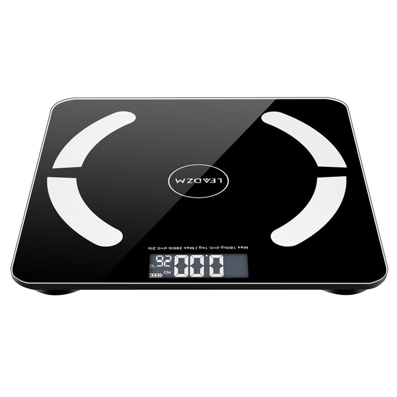 GAOMON Body Fat Scale Bluetooth 180kg Capacity Black