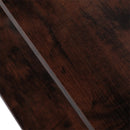 GAOMON Triple Wide 5 Tier Bookshelf Industrial Style Multipurpose Storage Rack Bookcases