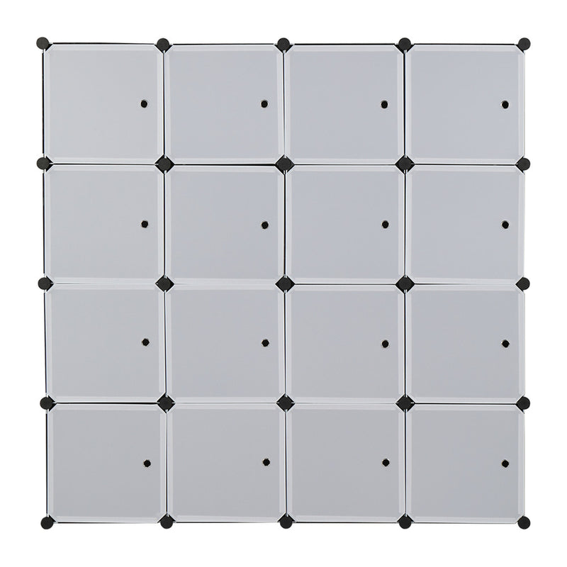 GAOMON 4 Tier 16 Cube Organizer 142*47*142cm DIY Assemble Cabinet