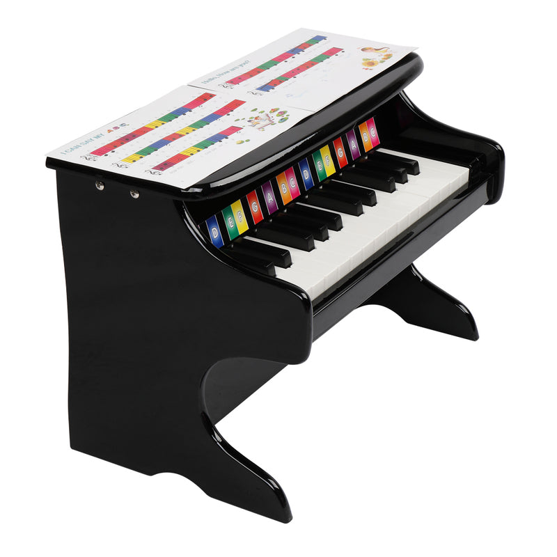 GAOMON Children Wooden Piano 25-Key Mechanical Sound Piano Musical Instruments Toys