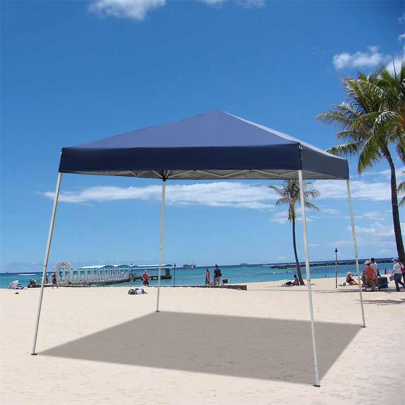 GAOMON 3x3 Meters Oxford Cloth Tent Portable Outdoor Folding Shed Blue