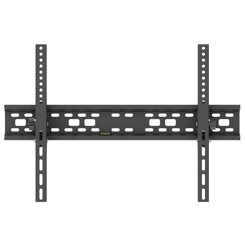 RONSHIN TV Stand with Spirit Level Wall Mounted 600x400 Mm Black