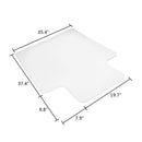 GAOMON Clear Chair Mat Home Office Computer Desk Floor Carpet Protector