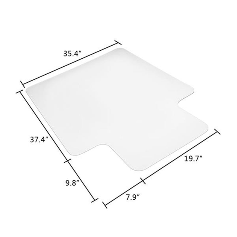 GAOMON Clear Chair Mat Home Office Computer Desk Floor Carpet Protector