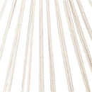 GAOMON Hammock Chair Durable Hanging Chair with Two Pillows Beige