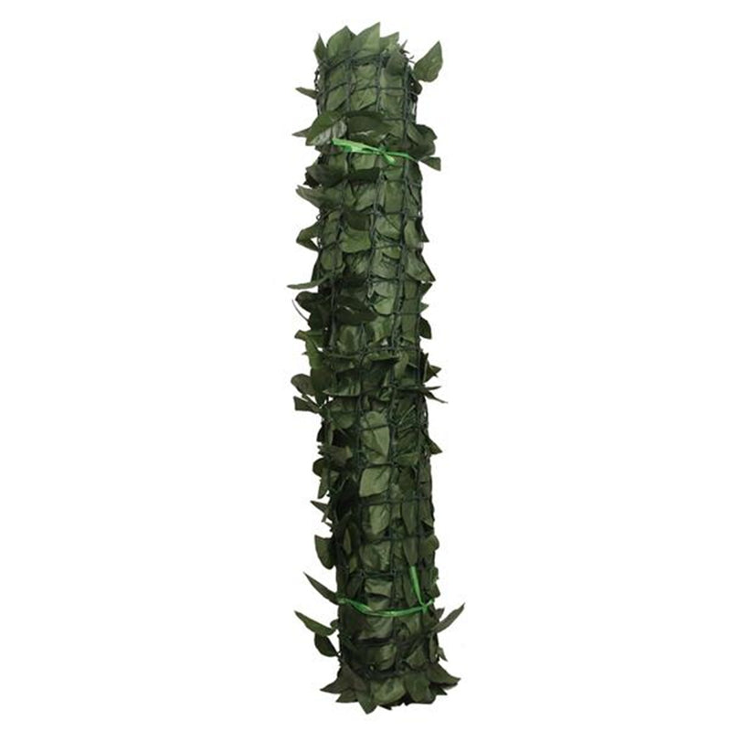 GAOMON Artificial Fake Leaf Foliage Privacy Fence Screen Garden Panel Outdoor Hedge