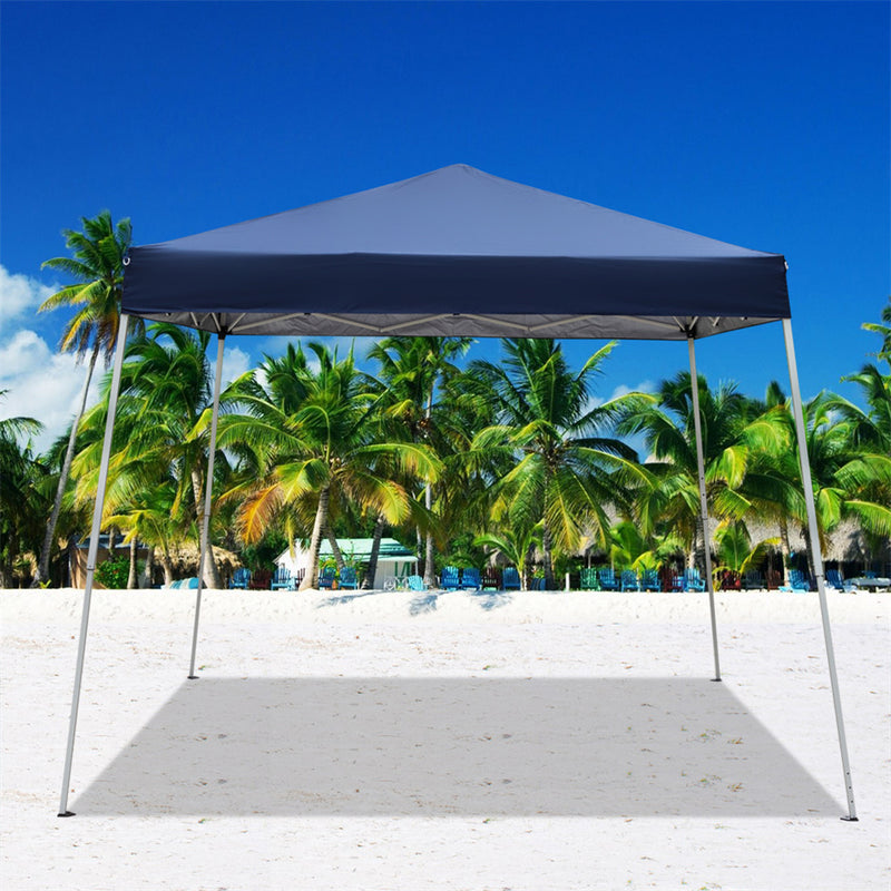 GAOMON 3x3 Meters Oxford Cloth Tent Portable Outdoor Folding Shed Blue