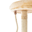 GAOMON Multi-level Cat Tree Condo Cat Climbing Frame for Kittens Cats Pets Beige
