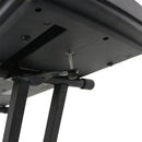 GAOMON Dual-Tube X-Shape Q-2xc Electronic Organ Stand Keyboard Bracket Foldable Rack