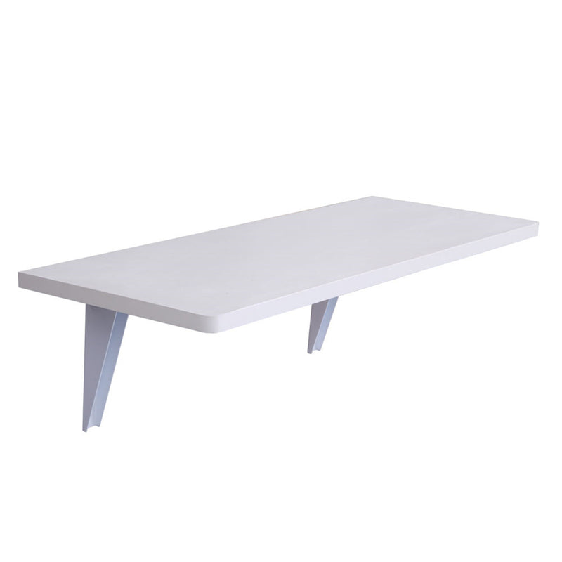 GAOMON Folding Wall-Mounted Computer Desk Home Office Table Trestle Desk