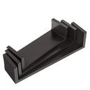 GAOMON 3pcs Floating Display Shelves U-Shaped Detachable Wall Mounted Storage Wall Shelves