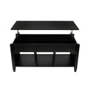 GAOMON E1 Board Lift-top Coffee Table with Hidden Storage Cabinet Black