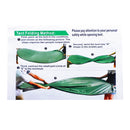 GAOMON Portable Outdoor Canopy Toilet Dressing Fitting Room Tent Green