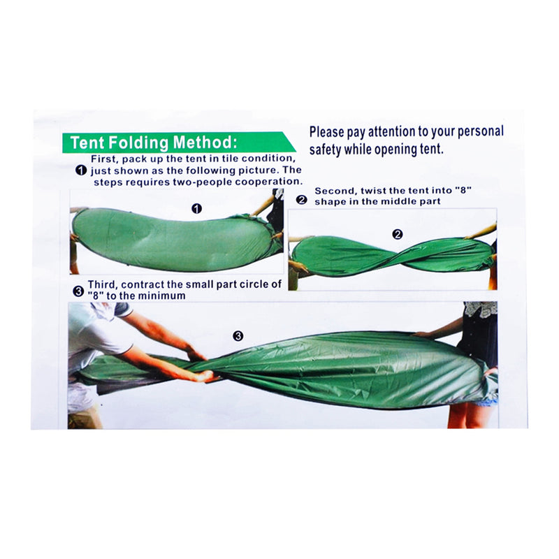 GAOMON Portable Outdoor Canopy Toilet Dressing Fitting Room Tent Green